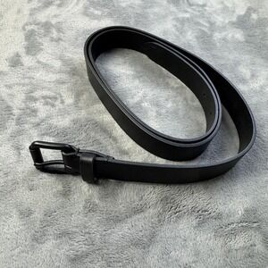 Bonobos Belt Mens Size 42 Black Genuine Leather England Dress Classic NEW